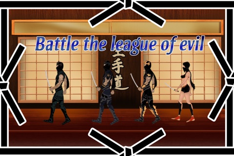 Karate Black Belt Champions : The Martial Arts Dojo Temple of Peace - Free Edition screenshot 3