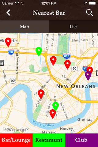 NOLA Happy Hour screenshot 3