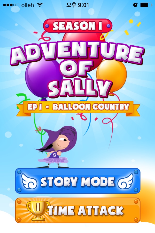 Adventure of Sally Ep01 screenshot 2