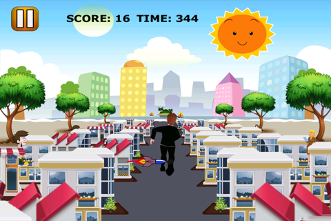 Secret Agent Chase Revenge Dash screenshot 4