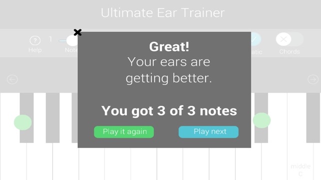 Ultimate Ear Trainer(圖4)-速報App