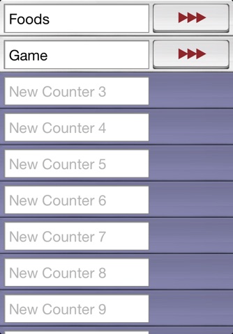 Many iCounter - Many Items Counter / You can count of 20*100 items  / Counting of items screenshot 4