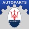 Apps "Maserati" - an indispensable offline catalog , selection and viewing of auto parts in the iPhone or iPad