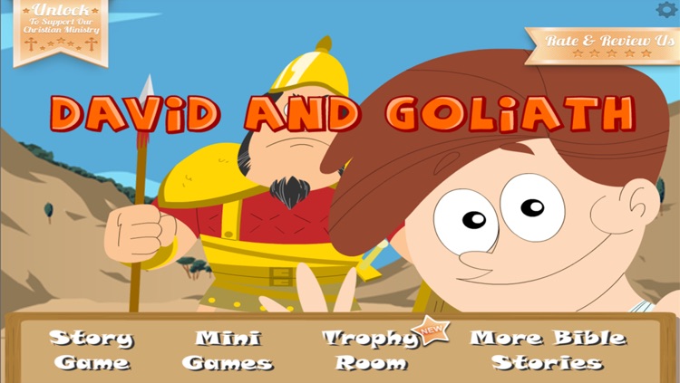 David & Goliath Bible Story with Built-in Games - Fun and Interactive in HD on the App Store on iTunes