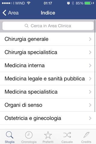 iMiur Medico screenshot 2