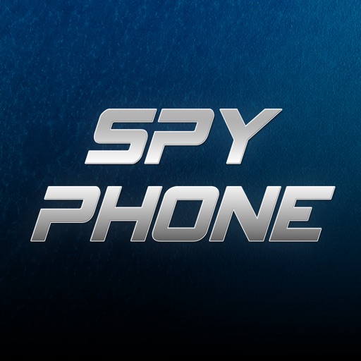 SpyPhone3 iOS App