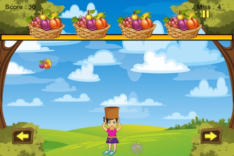 Fruit Clash Frenzy Dash - Speedy Catching Game for Kids Free screenshot 2