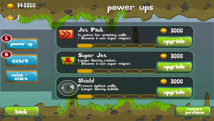 A Flying Flea - Ella, Fauna Flea, Lenny and Dez's Gravity Defying Jetpack Adventure screenshot-4