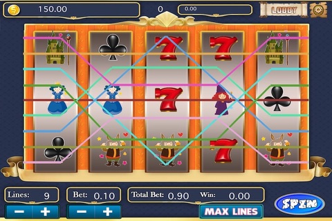 Classic Rock Vegas Slot Machines-HD screenshot 2