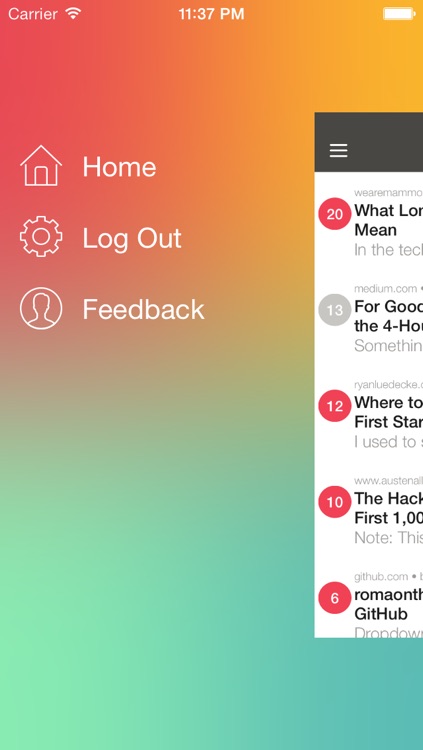 Feemur for Pocket screenshot-3