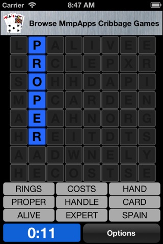 Word Search - Classic Game with Timer screenshot 3