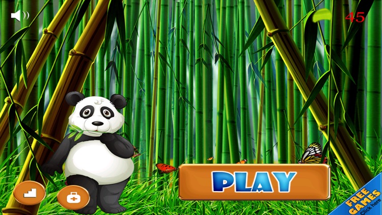 Fat Hungry Panda Bounce Master screenshot-4