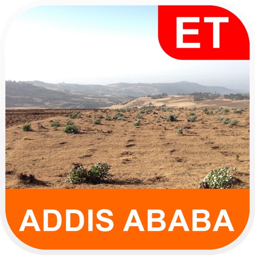 Addis Ababa, Ethiopia Map - PLACE STARS