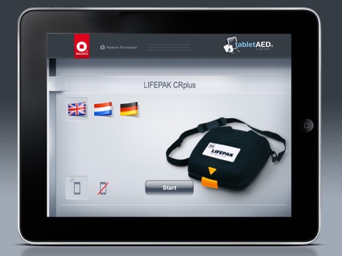 TabletAED trainer screenshot 2