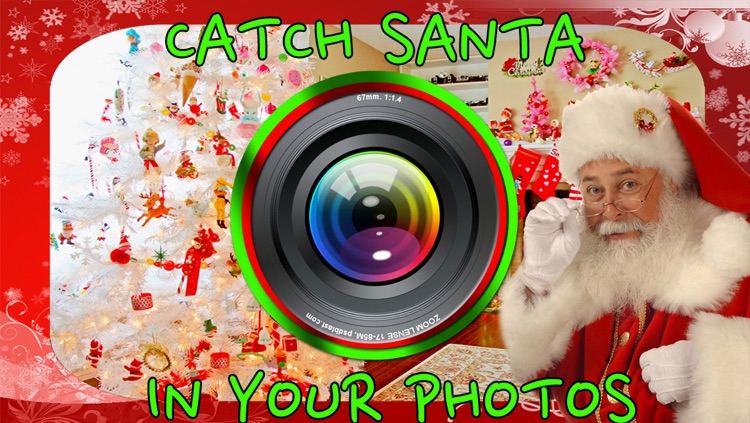 Catch Santa in Your Photos HD Christmas 2013
