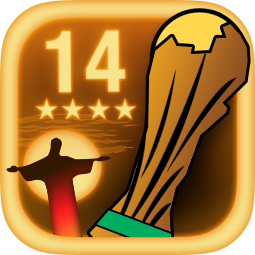 Soccer Trophy 14 - Hold the Trophy - Soccer World Champion Icon
