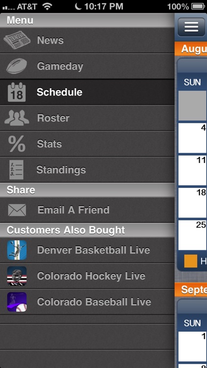 Denver Football Live screenshot-3
