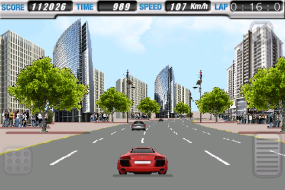 High Roller Luxury Car Racing in 3D screenshot 4