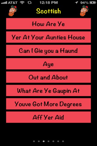 Phrase Pop - Popular phrases from around the world! Hear authentic Australian, Indian, Jamaican, Scottish, American & Canadian accents. screenshot 3