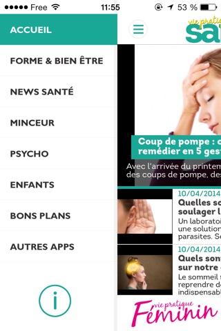 Vie Pratique Santé screenshot 2