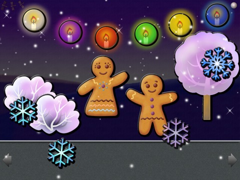Animated Winter Puzzles for Toddlers screenshot 3