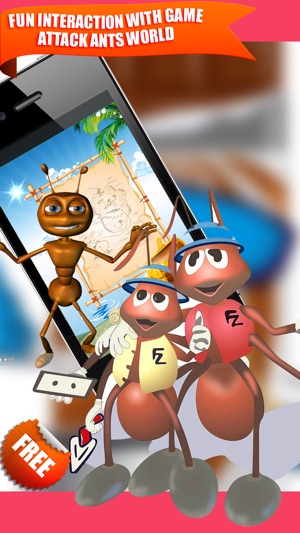 Ant Wanted - Smash Insect and Squish Frogs Game(圖2)-速報App