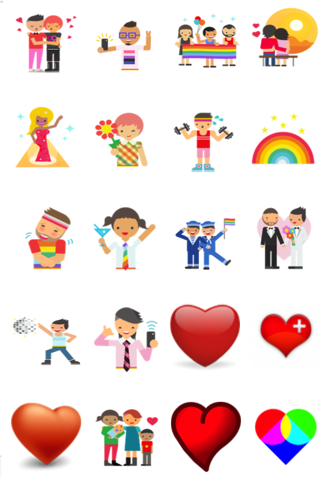 #Emojis screenshot 2