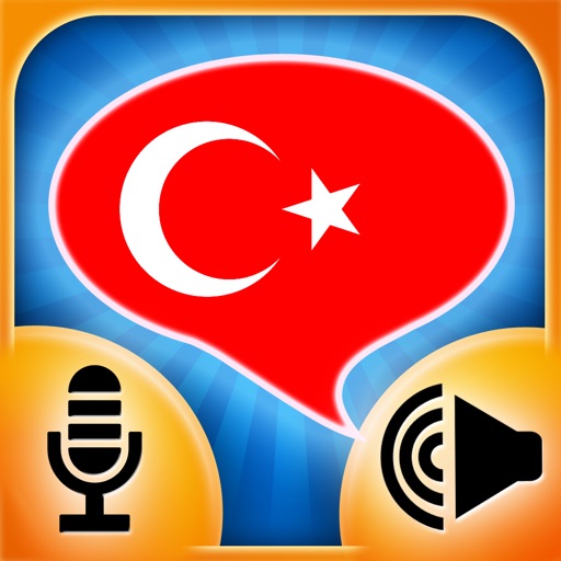 iSpeak Turkish: Interactive conversation course - learn to speak with vocabulary audio lessons, intensive grammar exercises and test quizzes icon