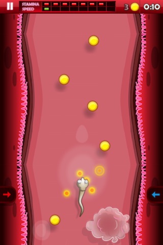 Spermy's Journey - A race to the egg! screenshot 3