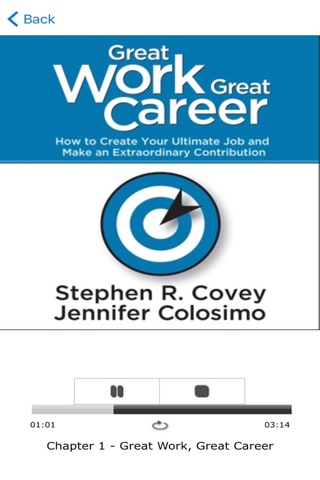 Great Work Great Career by Stephen Covey and Jennifer Colosimo screenshot 4