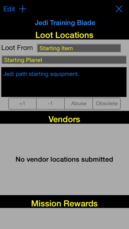 SWTOR Quartermaster screenshot-3