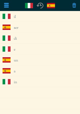 Easy Learning Spanish - Translate & Learn - 60+ Languages, Quiz, frequent words lists, vocabulary screenshot 3