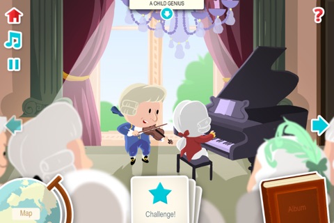 Mozart raconté aux enfants. screenshot 2