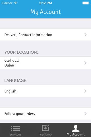 Smart Delivery UAE screenshot 2