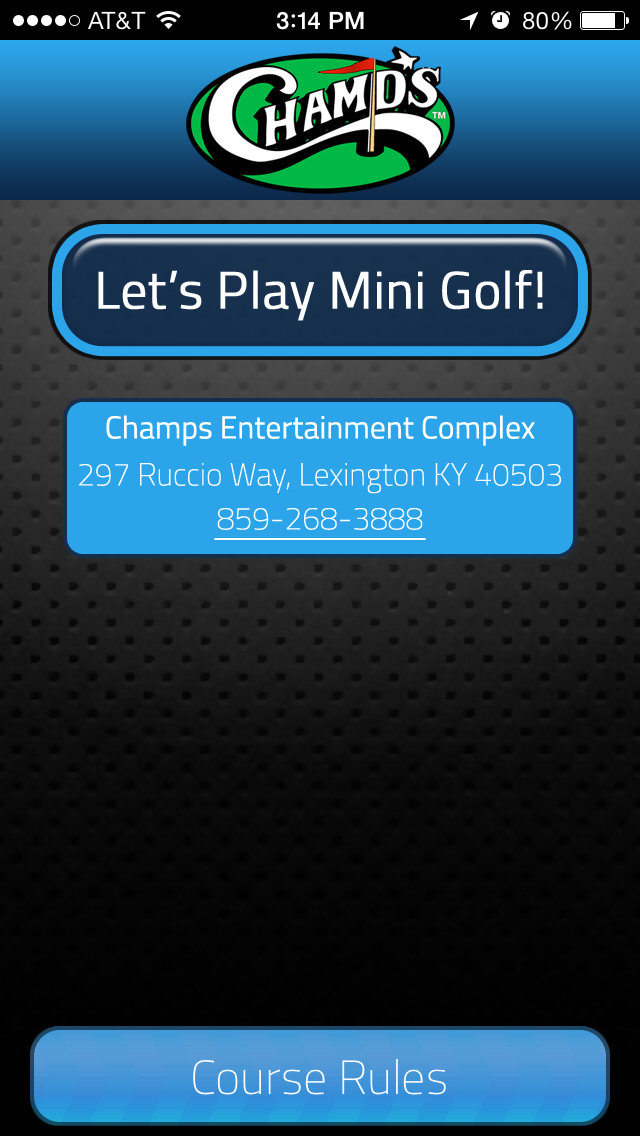 How to cancel & delete Champs Entertainment Complex Mini Golf Scorecard from iphone & ipad 2