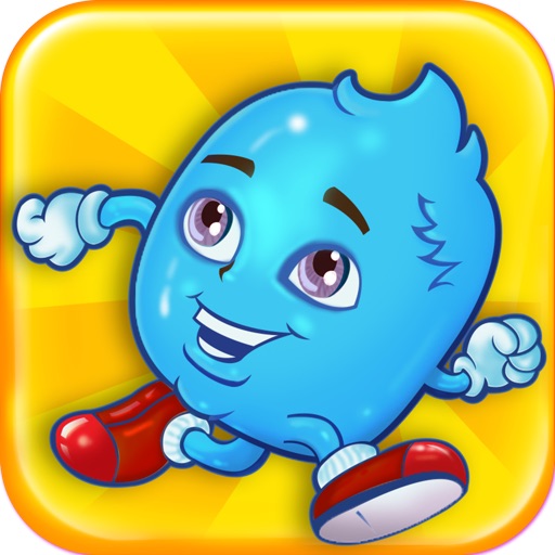 Jelly Cover in: The Annoying Physics Element Puzzle Machine iOS App