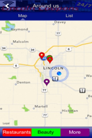 Lincoln Coupons screenshot 2