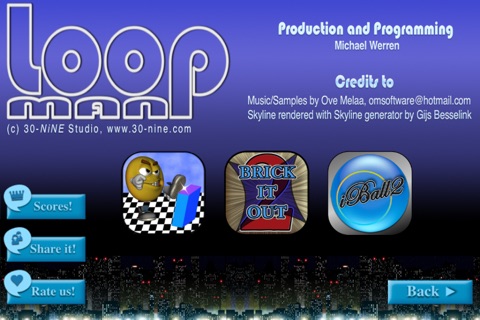 Loop Man screenshot 2