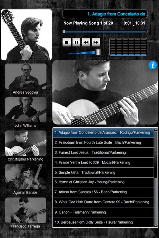 Classical Guitar Maestro (5 Master Guitarists 100 Compositions) screenshot 3