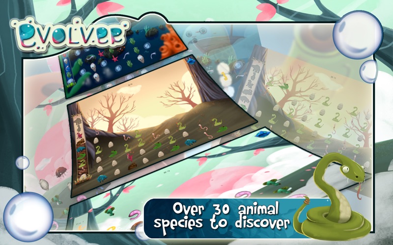 Evolver - A wonderful Match3 Game thumbnail 2