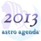 astro agenda 2013