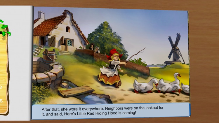 Little Red Riding Hood - Fairytale Storybooks screenshot-4