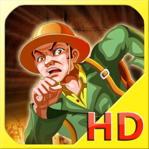 Haunted Pyramid- Run and Jump Action Free Icon