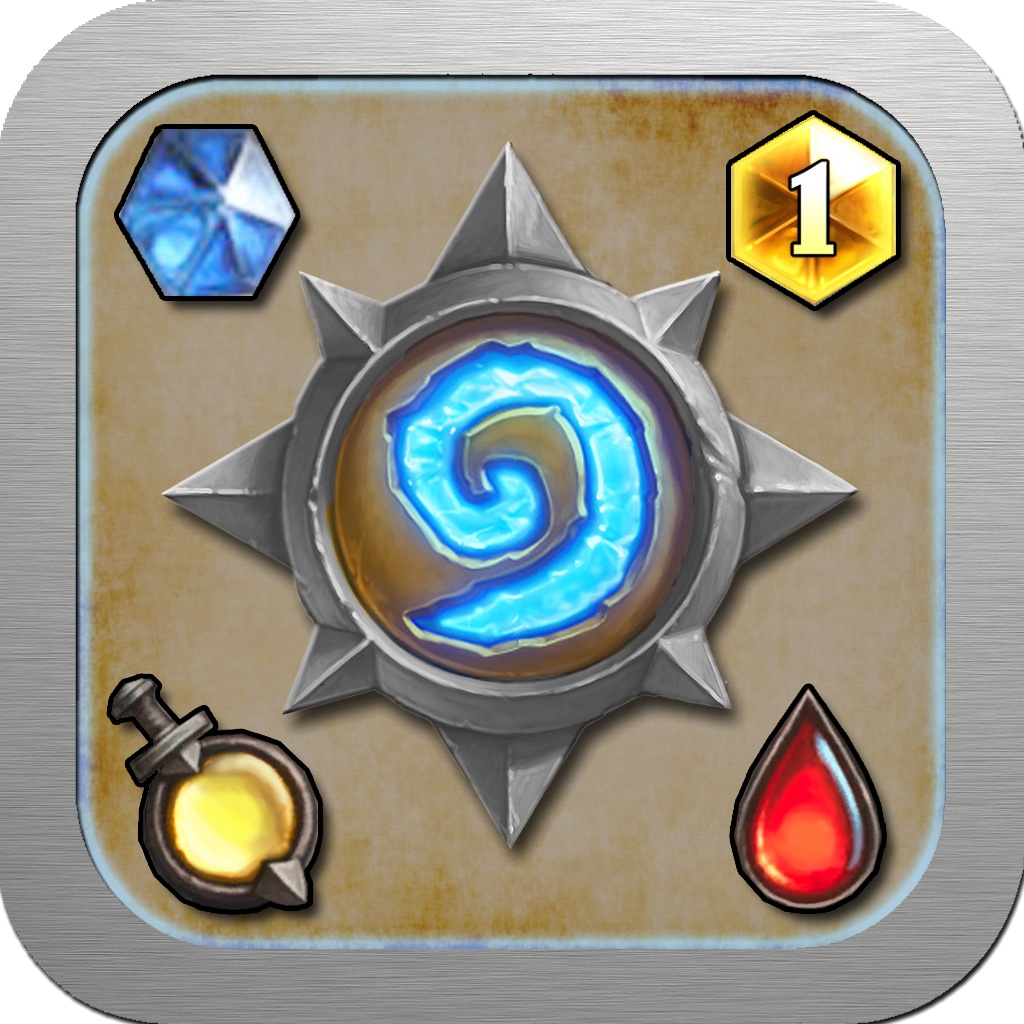 DeckHQ - Card Database, Deck Tracker, and Arena Guide for Hearthstone icon