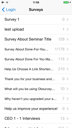 Obsurvey - surveys made easy(圖3)-速報App