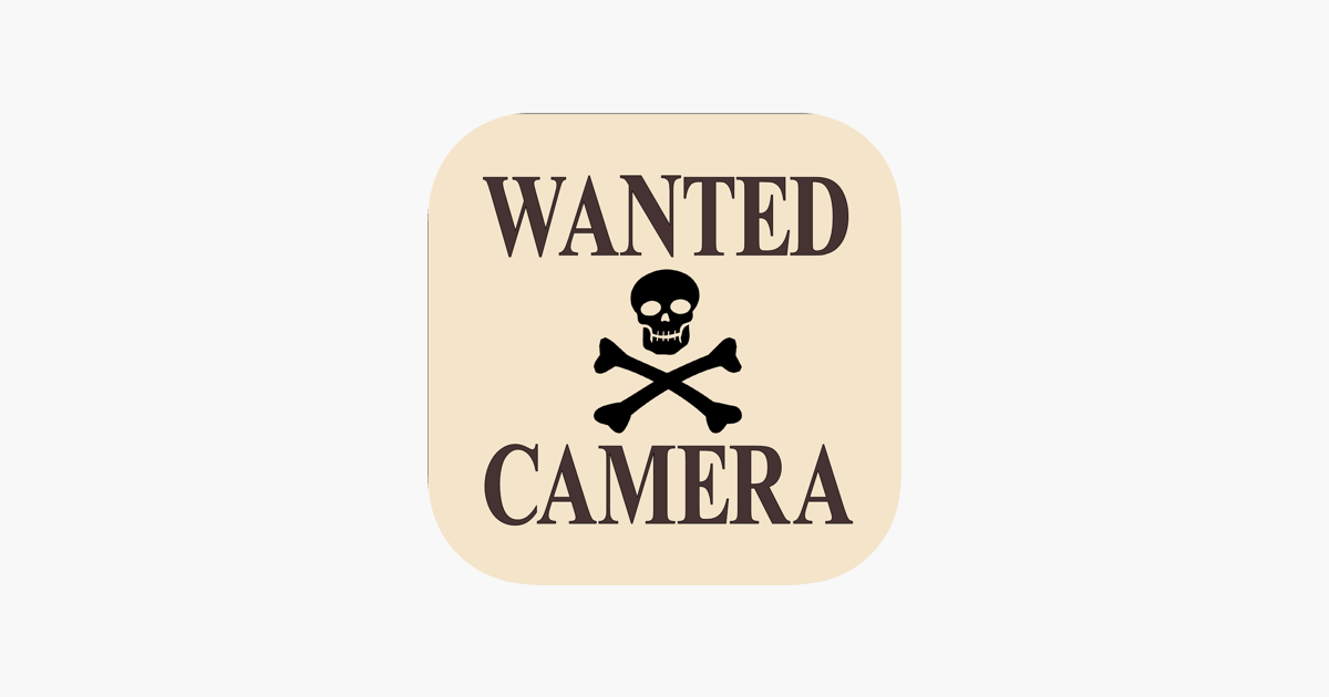 懸賞金カメラ 写真付き手配書が作成できる漫画カメラアプリ をapp Storeで