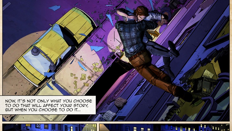 The Wolf Among Us screenshot-4