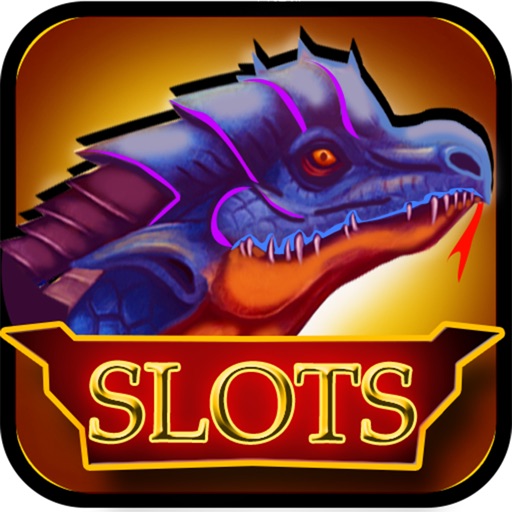 Dragon King-dom Slots: A Lucky Casino Jackpot Epic Slot Machine Game with Free Daily Bonus icon