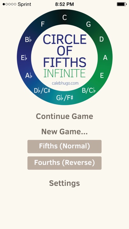 Circle of Fifths - Infinite! screenshot-3
