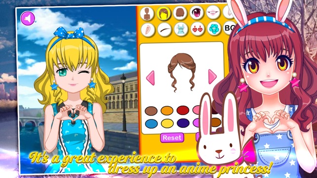 Anime princess dressup(圖3)-速報App